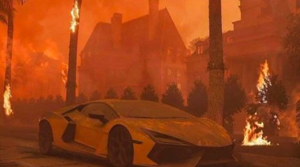 Жертвами масштабных лесных пожаров вокруг Лос-Анджелеса стали 24 человека