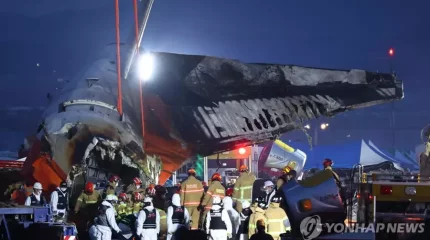 Оңтүстік Кореядағы ұшақ апаты: қара жәшікте соңғы төрт минуттың жазбасы жоқ