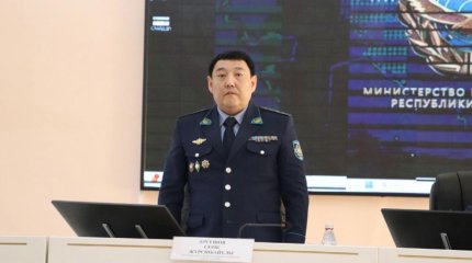 Нового начальника назначили в ДП Кызылординской области