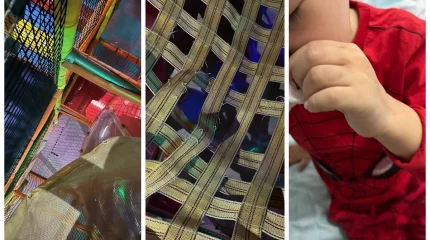 Павлодардағы сауда орталығында 4 жасар бала биіктен құлап кетті