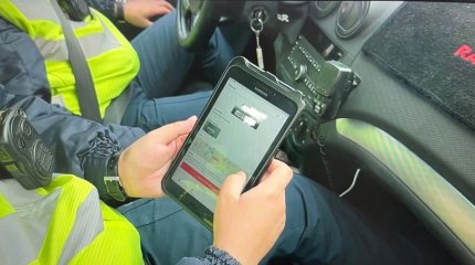 Иностранец 24 раза превысил скорость на 850 тысяч тенге в Костанайской области