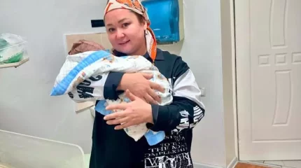 Роза Әлқожа немерелі болды