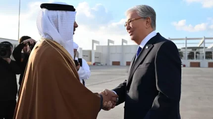 Мемлекет басшысы Біріккен Араб Әмірліктеріне жұмыс сапарымен барды