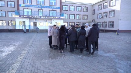 Атырауда мектеп мұғалімі өзіне қол жұмсамақ болды