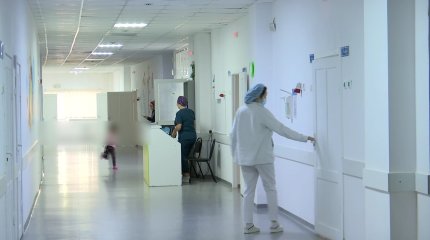 Ақтөбеде балалар ауруханасында туберкулездің ашық түрімен ауыратын медбике жұмыс істеген