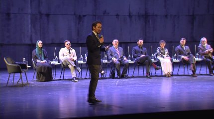 “Конференция” спектаклі астаналық көрермен назарына ұсынылды