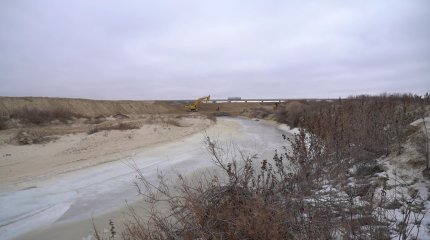 Дноуглубление рек Жем и Курсай в Атырауской области завершат к весне этого года