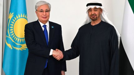 Казахстан и ОАЭ намерены увеличить товарооборот до $1 млрд