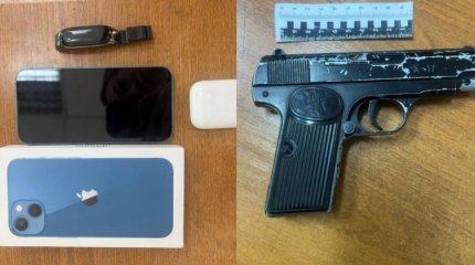 Костанайскому врачу угрожали ножом и игрушечным пистолетом