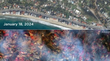 С ядерным ударом сравнил Трамп пожары в Лос-Анджелесе