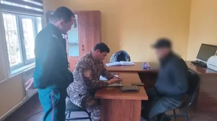 Тірідей жылан жұтқан ер адам айыппұл арқалады