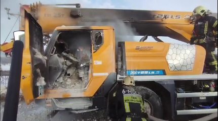 Елімізде былтыр 2500-ден астам көлік өртенген