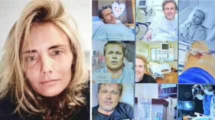 Француженка ушла от мужа-миллионера к мошеннику, выдававшему себя за Бреда Питта