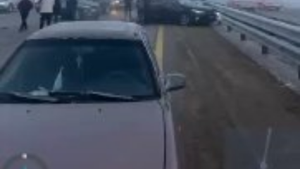 Массовое ДТП в Алматинской области: на трассе столкнулись 18 машин