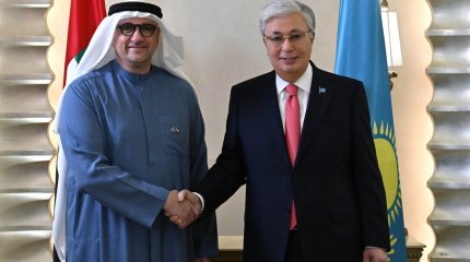 Мемлекет басшысы Masdar компаниясының бас атқарушы директорын қабылдады