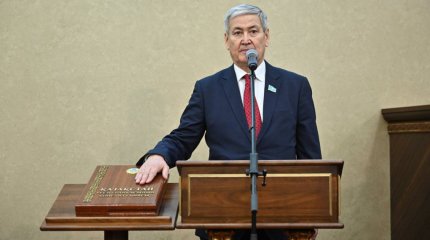 Мәжілістің жаңа депутаты ант берді