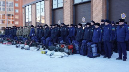 Ақмолада көктемгі су тасқынына дайындық тексерілді