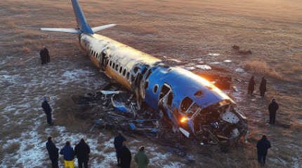 Ақтаудағы ұшақ апаты: қара жәшіктер Қазақстанға қайтарылды