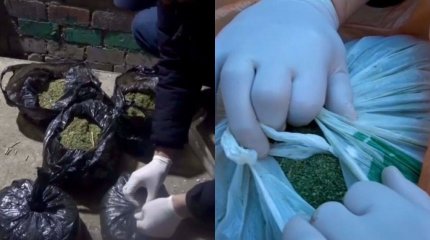 Марихуану на 12 млн тенге изъяли полицейские у актюбинца