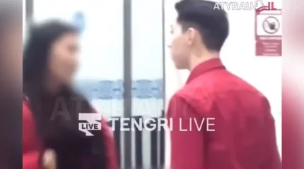 Жұдырықпен қойып қалған - ұшағына кешіккен қыз FlyArystan қызметкерін тоқпақтады