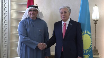 Арабтар Жамбыл облысында жел станциясын салады