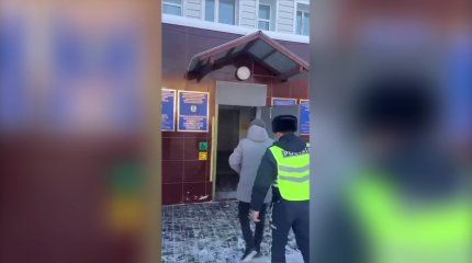 Қостанайда автобус жүргізушіcі қоғамдық көлікті мас күйінде айдаған