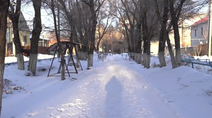 В Костанае строительство аллеи журналистов обернулось скандалом