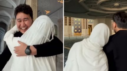 “Жаңа өмір”: Жахан Отарғалиев үшінші рет отбасын құрды