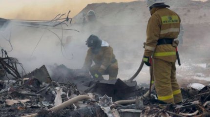 Расшифровка чёрных ящиков разбившегося самолёта под Актау: Минтранспорта РК сделало заявление