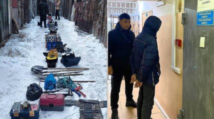 Плюшкин-вор: семейчанин похищал чужое имущество и складировал украденные вещи