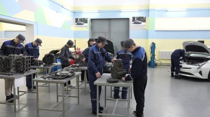 Елордада 200-ге жуық оқушы жұмысшы мамандығы дипломын алады