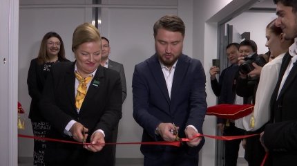 Алматыда құрылыс мамандығы бойынша білім алып жатқан студенттер үшін  зертхана ашылды