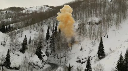 Новую противолавинную систему испытывают в ВКО