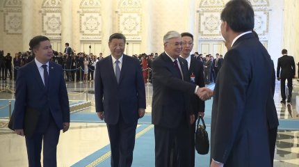 На Западе, да и во всем мире, Казахстан называют средней державой. Этот статус, ко многому обязывает, - К. Токаев