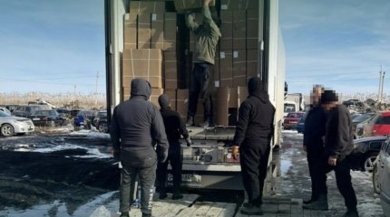 Сигареты на 50 миллионов тенге пытались незаконно ввезти в Казахстан