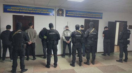 Банды вымогателей задержали сразу в нескольких регионах Казахстана