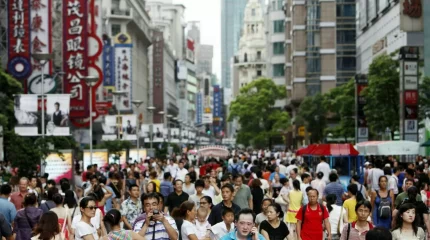 Қытай халқының саны азайып жатыр