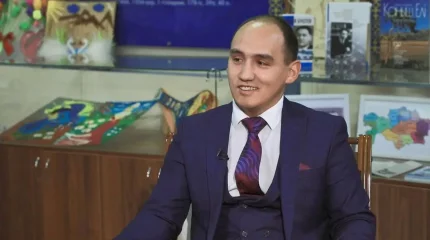 Жас домбырашы Владислав Горизановтың арманы асқақ