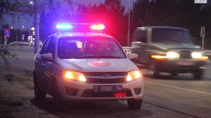 Екібастұзда полиция капитаны жол ережесін бұзған