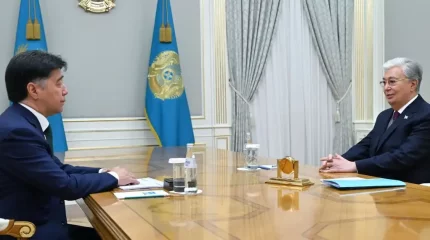 Мемлекет басшысы Әлихан Байменовті қабылдады