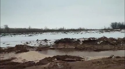 Жайық өзенінің топырағын заңсыз қазғандар жауапқа тартылды