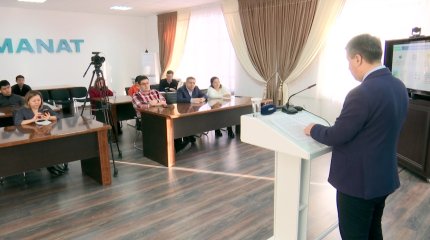 Қызылордада «AMANAT» партиясы сайлауалды бағдарламасының 91,4  проценті орындалған