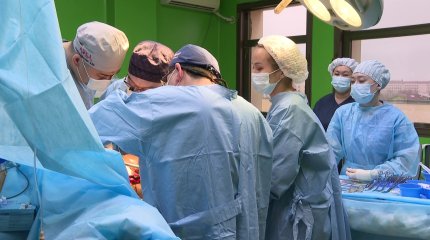 Қызылордалық жігіт жеңгесіне бауырының 60 процентін берді