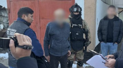 350 доз героина нашли у 52-летнего алматинца