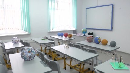 В поселке Атамекен Карагандинской области готовятся к открытию новой школы