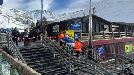 Авария на лыжном курорте в Испании: пострадали десятки человек