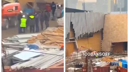 Алматыда жұмысшы биіктен құлап, қаза болды