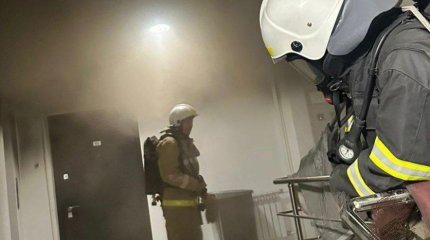 Квартира загорелась в многоэтажке в Алматы: жителей эвакуировали