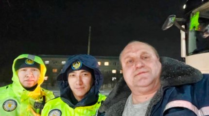 «Не только суровые зимы, но и добрые сердца», - попавший в беду иностранец о Казахстане