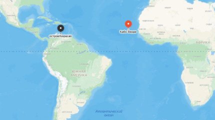 Кадеты казахстанской морской академии пересекли Атлантический океан